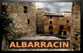 Presentación Albarracin