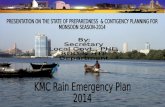 Kmc rain emergency plan 2014 final