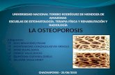 la osteoporosis (UNTRM)