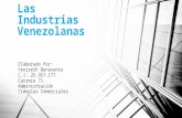 las industrias venezolanas