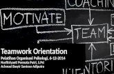 Teamwork Orientation
