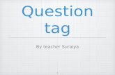 Question tag thai