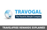 Travogal Travel4Free Rewards German