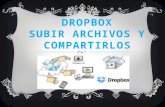 Computación: Dropbox- Subir y Compartir archivos.