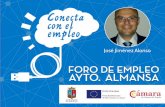 José Jiménez: Optimiza tu perfil de infojobs para mejorar tus resultados