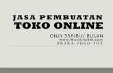 Jasa Pembuatan Toko Online di Jakarta