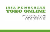 Toko Online Untuk UKM di Indonesia