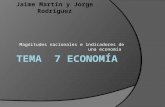 Tema  7 economía