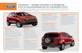 Novo Ford EcoSport: Infográfico exterior