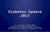 diabetes update