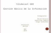 Slidecast GBI 1234