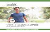 Sport- & Eventmanagement studieren - ideal für Leistung- und Profisportler