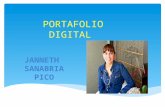portafolio digital janeth sanabria