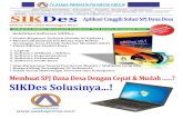 Aplikasi Akuntansi SPJ Keuangan Desa - SPJ DaNa DeSa~Brosur software  aplikasi keuangan desa dan apbdes