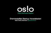#Drømmeløftet - Startup Hovestaden: Oslo Business Region