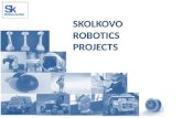 Skolkovo Robotics Projects