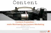 Erfolg im Content Marketing durch Content Promotion