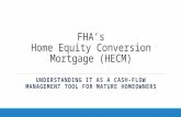 Presenting the FHA's HECM