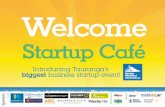 Startup Café - Tauranga Startup Weekend information event