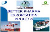 presentation exportation process