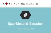Hacking Health Milano // Sparkboard session