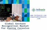 Global Gesture Recognition Market for Gaming Consoles 2015-2019