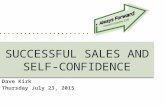 Successful sales self confidence
