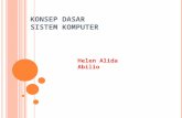 Helen Alida Abilio - Konsep Sistem Komputer