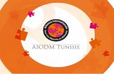 Presentation AIODM TUNISIE