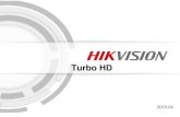 Hikvision turbo hd
