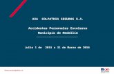 Presentación Programa APE Municipio de Medellín