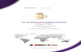 Al Hadees International  - Profile