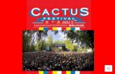 Slidecast cactusfestival