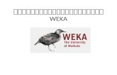 การวิเคราะห์ข้อมูลโดย Weka