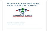 Instalacion isa server 2004