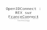 Human talks paris - OpenID Connect et FranceConnect - Francois Petitit - 7 juillet 2015