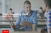 Oracle marketing cloud 소개자료