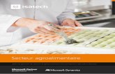 Le secteur agroalimentaire by isatech