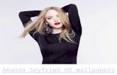 Amanda Michelle Seyfried HOT HD Wallpapers