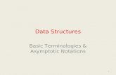 Basic terminologies & asymptotic notations