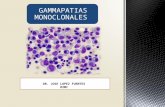 Gammapatias monoclonales