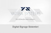 Yatiba Digital Signage Sistemleri