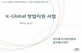 Gsc2015 봄 06 임형규-정보통신산업진흥원_글로벌 스타트업 컨퍼런스_nipa