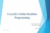Game Mobile Cocos 2d-x Online Realtime Programming - Đặng Hoàng Tuấn Anh