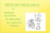fête du vélo 2015
