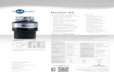Triturador de resíduos alimentares InSinkErator® modelo 65