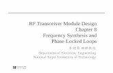 RF Module Design - [Chapter 8] Phase-Locked Loops