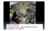 8.2. Renacimiento en España Escultura y Pintura
