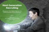 Next Generation Recruiting - Candidate Experience mit digitalen Recruiting-Tools