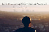 삶을 바꾸는 질의 훈련 (Life-Changing Questioning Practice)